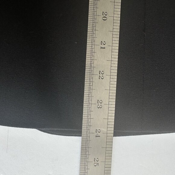 Nine West Womens Two-Button Blazer Sz 4 Black Dark Acedemia Preppy Office Siren - Picture 12 of 12